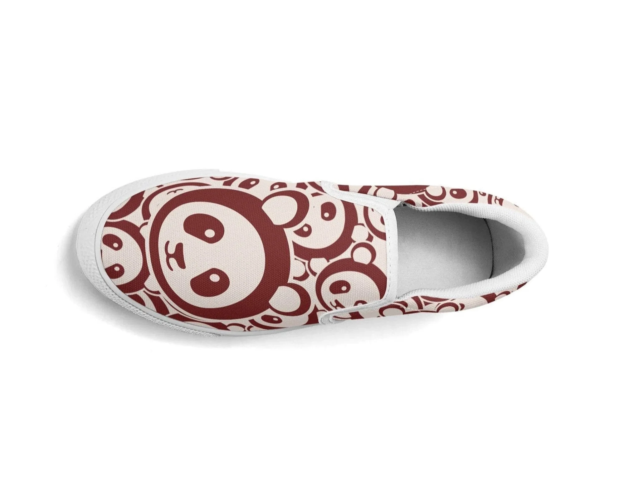 Cocoa Bear Slip Ons