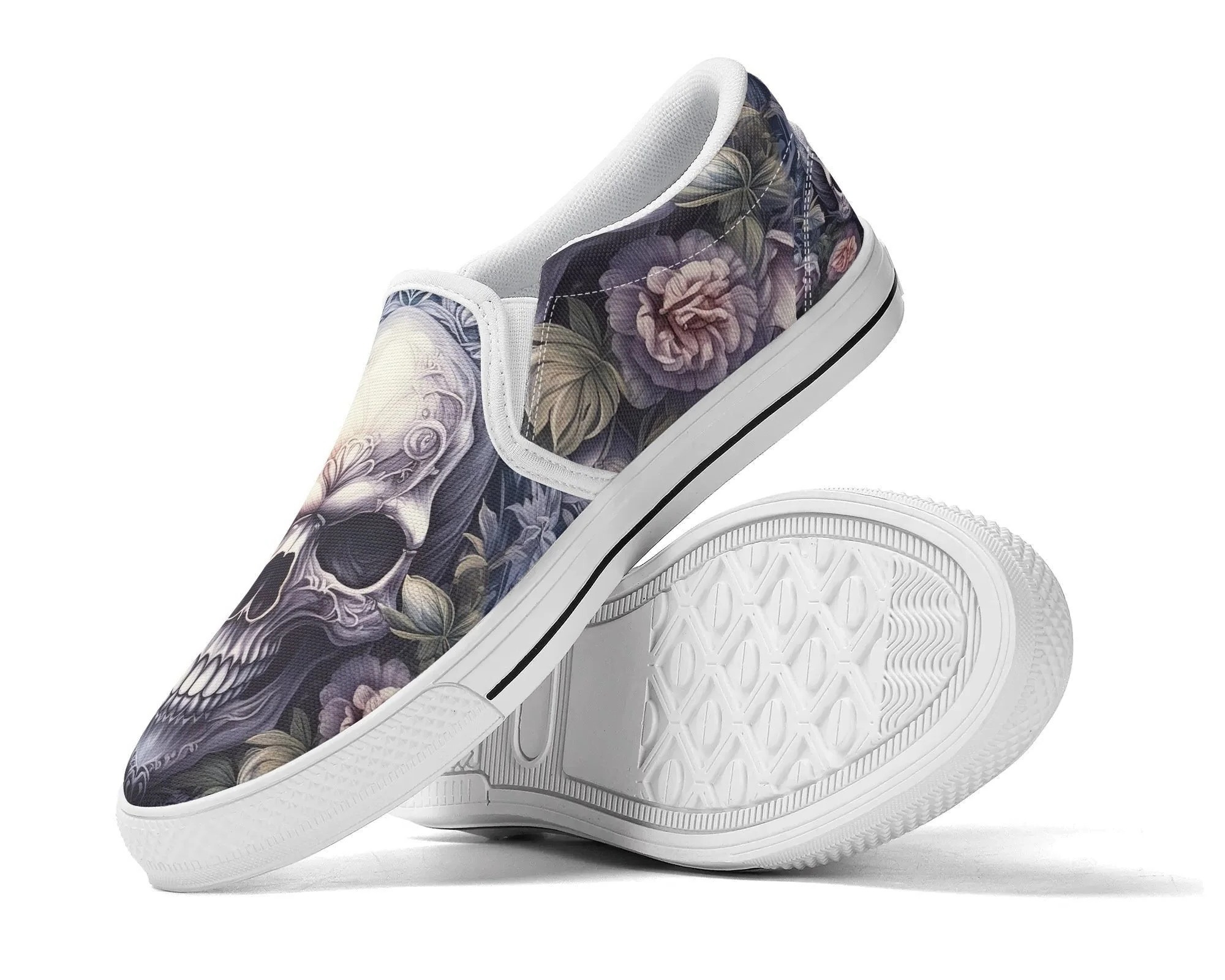 Twisted Lily Slip Ons