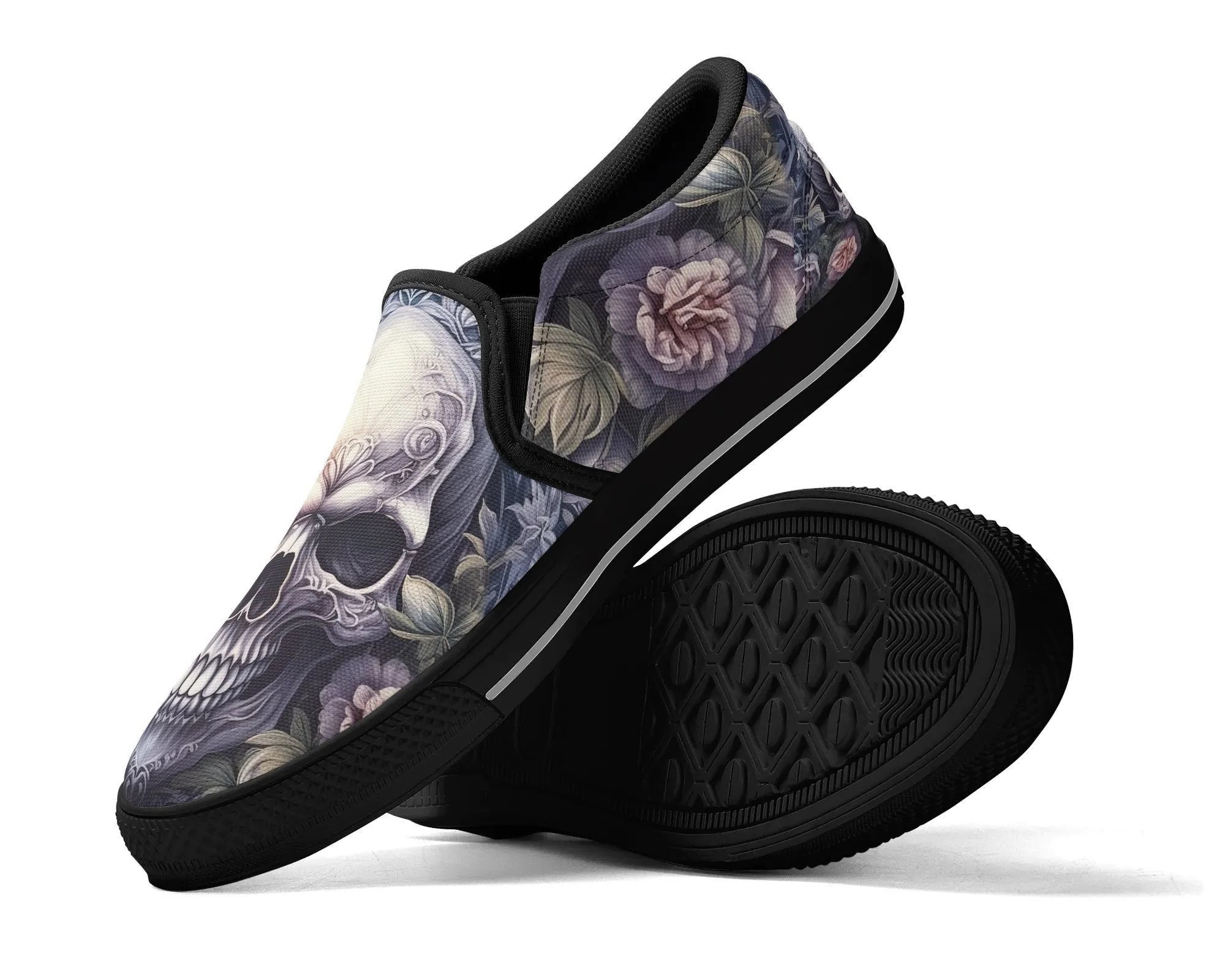 Twisted Lily Slip Ons