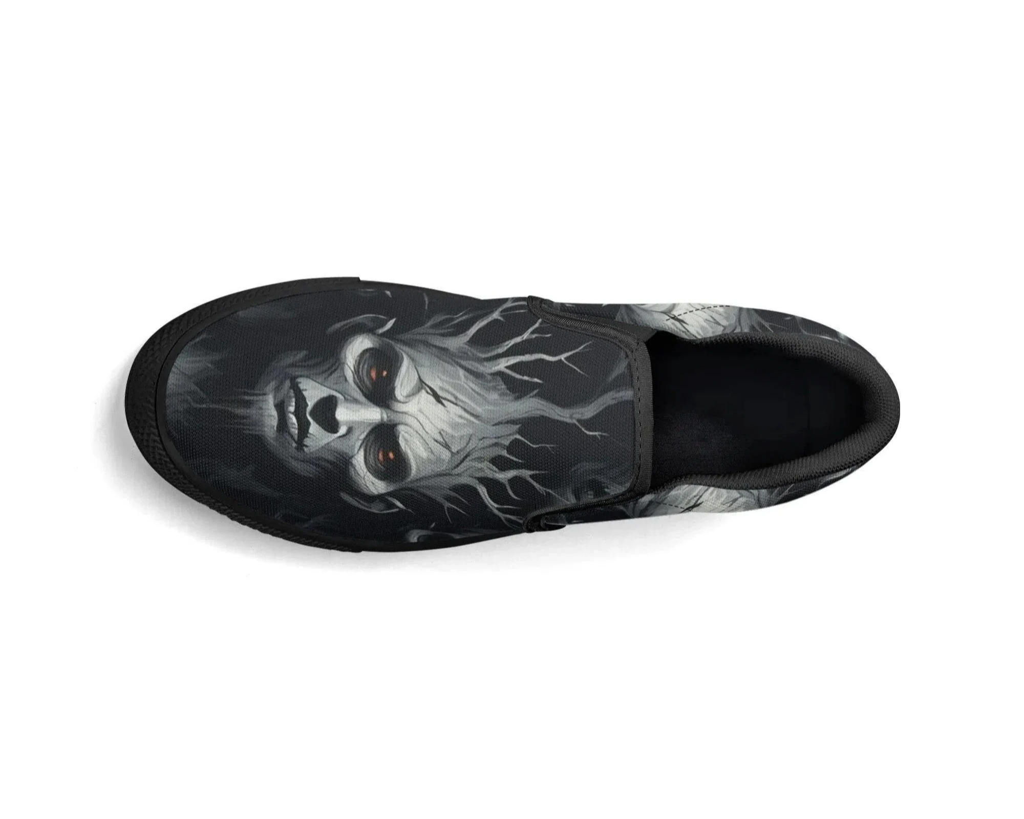 Evil Roots Slip Ons