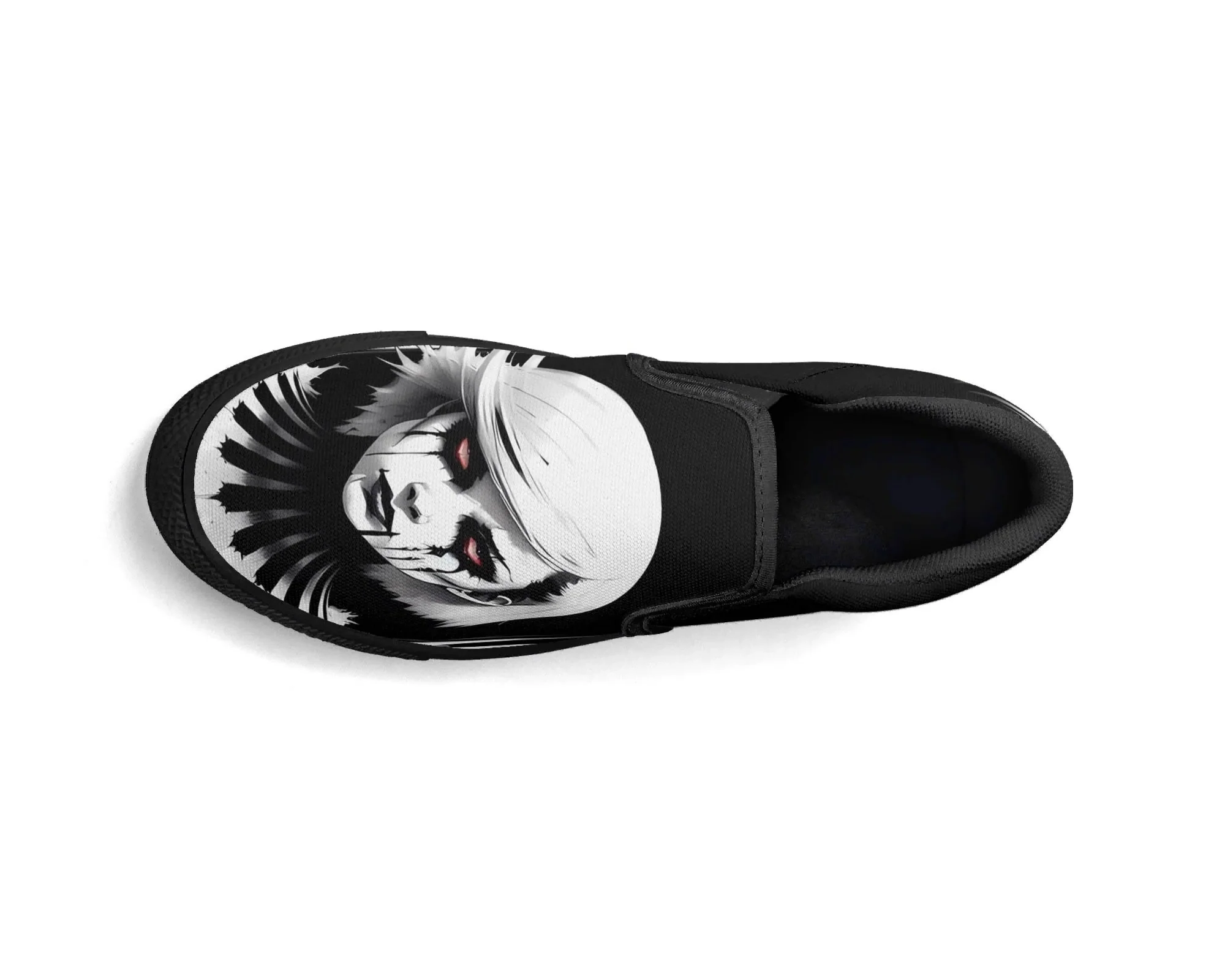 Spike Ghost Slip Ons