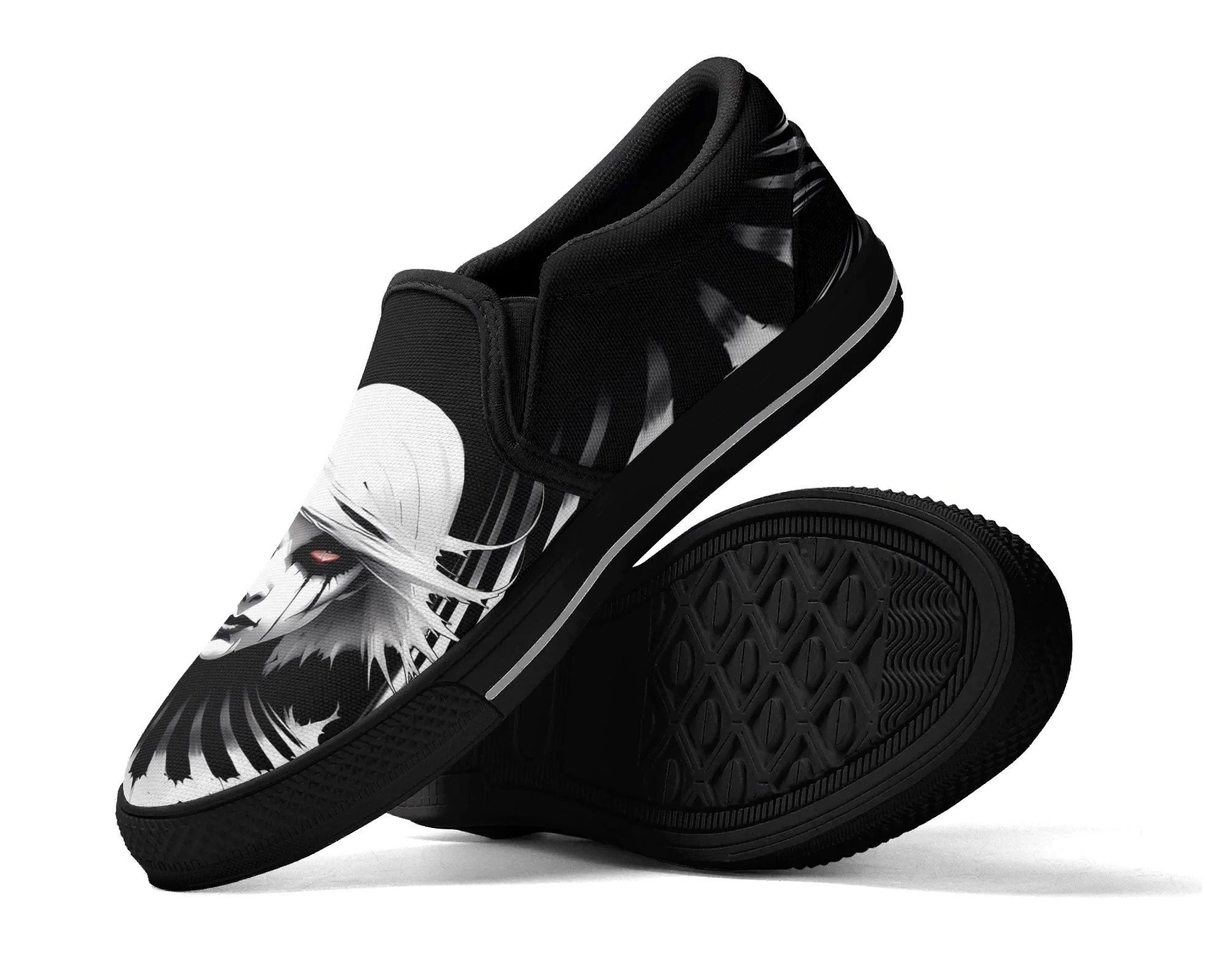 Spike Ghost Slip Ons