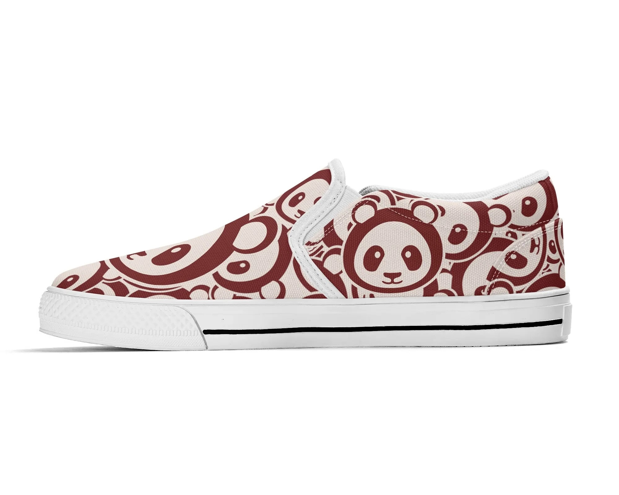 Cocoa Bear Slip Ons