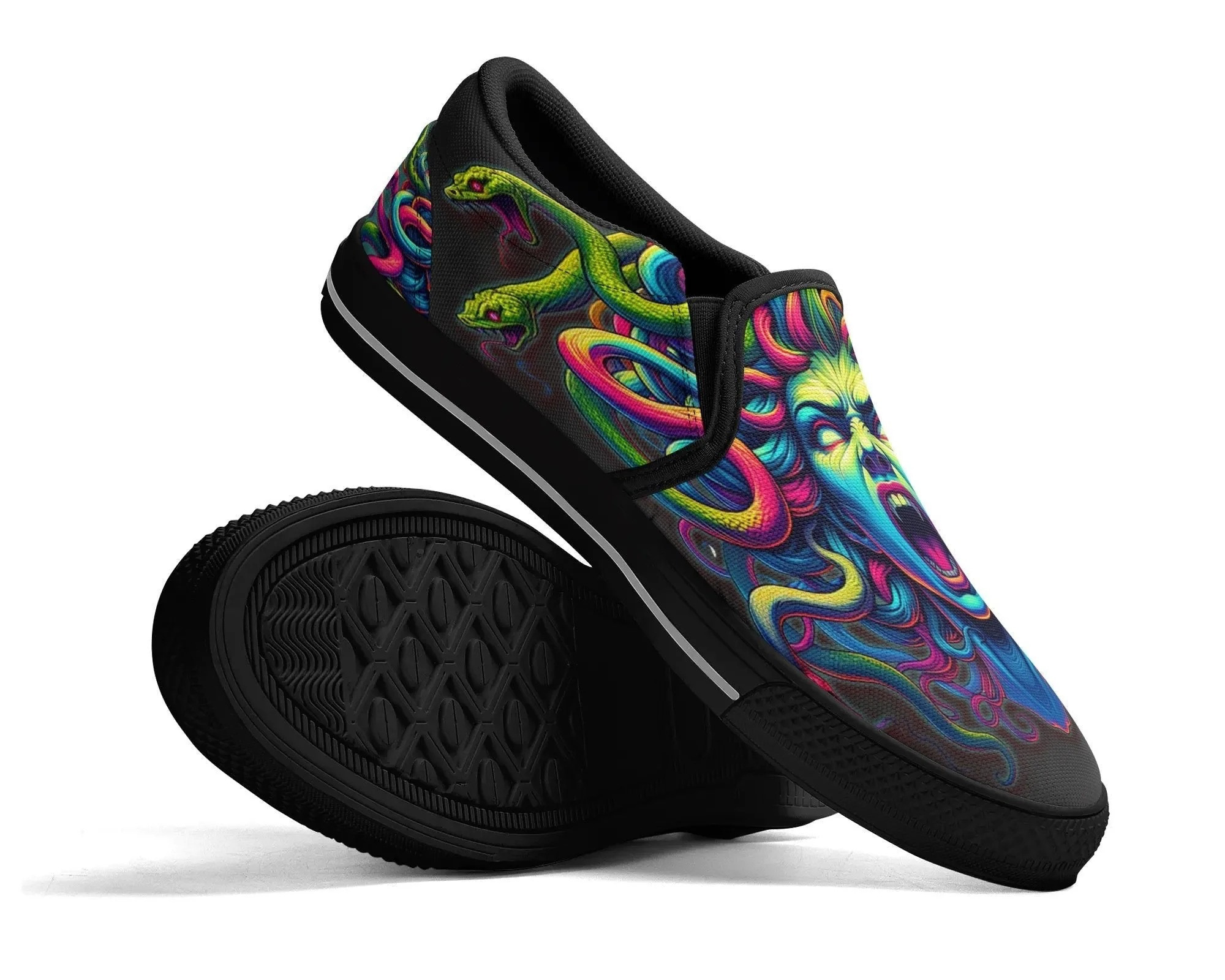 Medusa Slip Ons