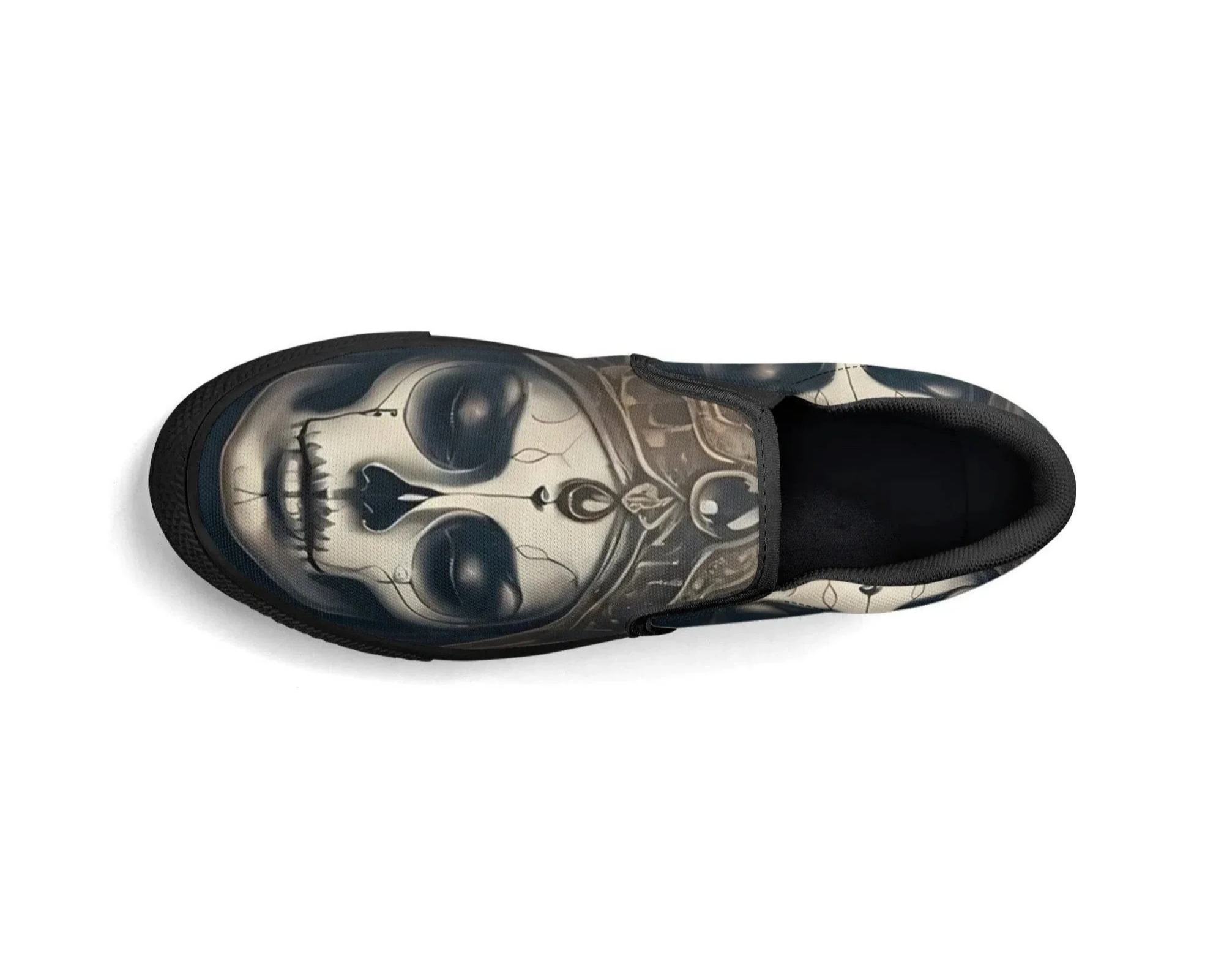 Vintage Mummy Slip Ons