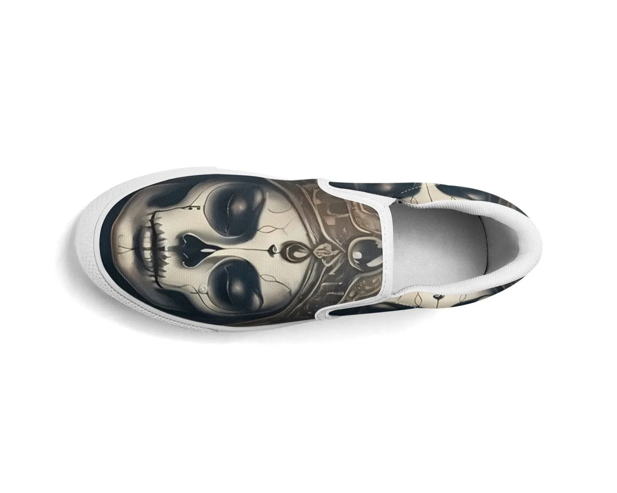 Vintage Mummy Slip Ons