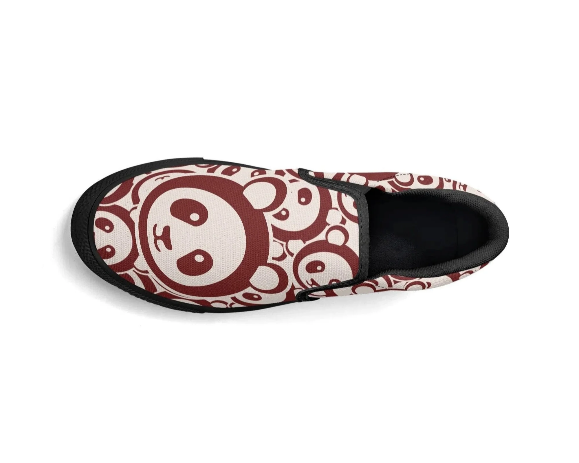 Cocoa Bear Slip Ons