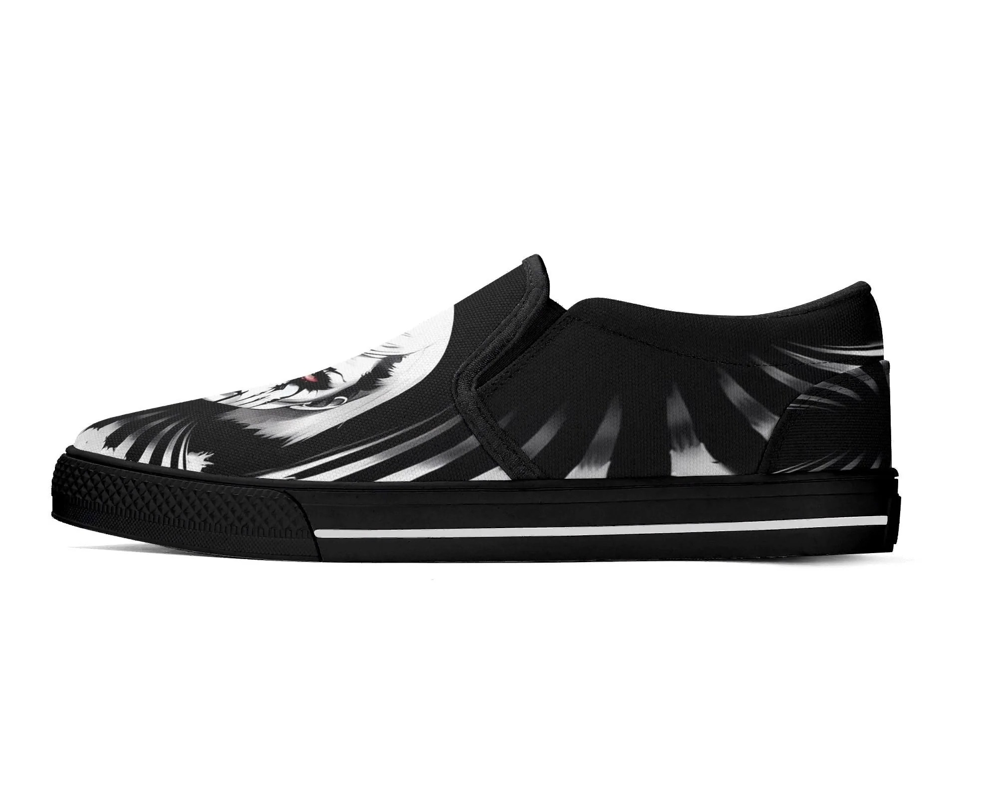 Spike Ghost Slip Ons