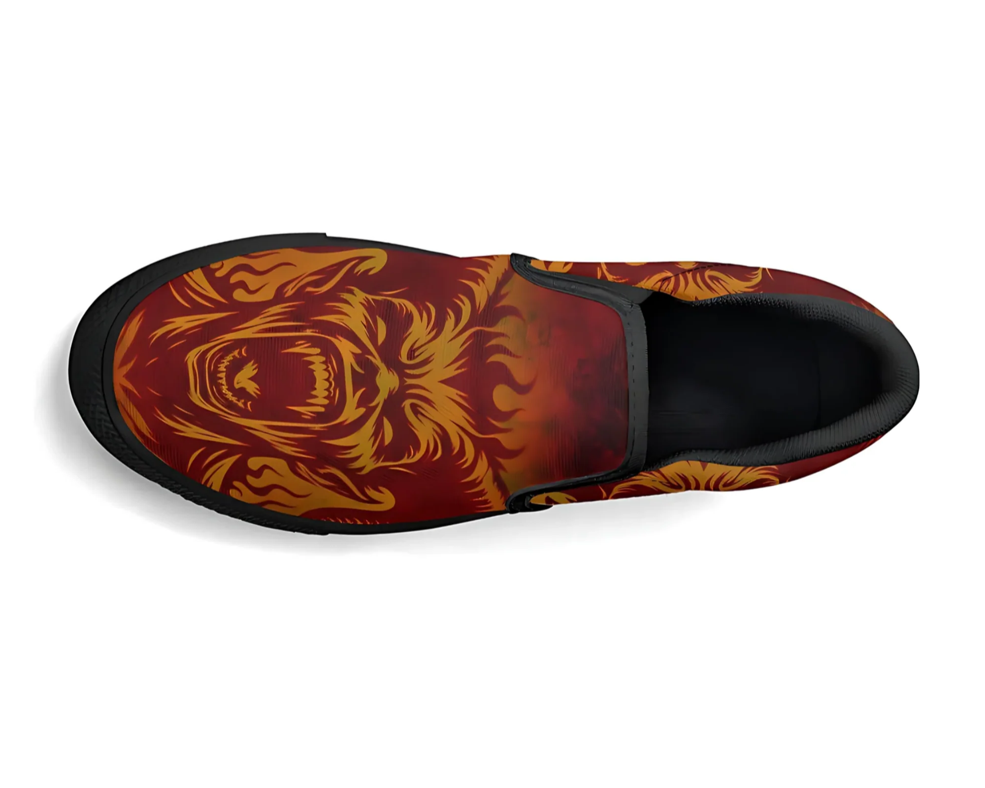 Screamin Demon Slip Ons