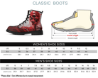 Steadfast 7 Skeletal Essence Classic Boots Size Chart Guide