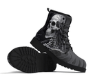 Steadfast 7 Skeletal Night Classic Boots Showcase - Complete Shadow Pattern
