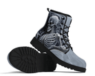 Steadfast 7 Skeletal Shadows Classic Boots Showcase - Complete Skeletal Pattern
