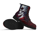 Undead Inferno Classic Boots - Flaming Zombie Design Showcase Presentation By Steadfast 7, Custom Classic Boots
