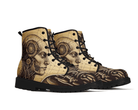Steadfast 7 Vitruvian Machine Classic Boots Angle View - Detailed Technical Drawing
