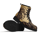 Steadfast 7 Vitruvian Machine Classic Boots Showcase - Complete Biomechanical Pattern
