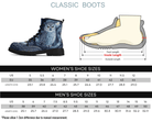 Steadfast 7 Winter Owl Classic Boots Size Chart Guide